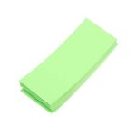 Plastic Wrap for 18650 Green