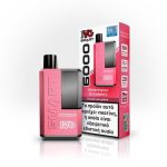 IVG Smart 6000 Watermelon Strawberry 20mg 2ml+10ml