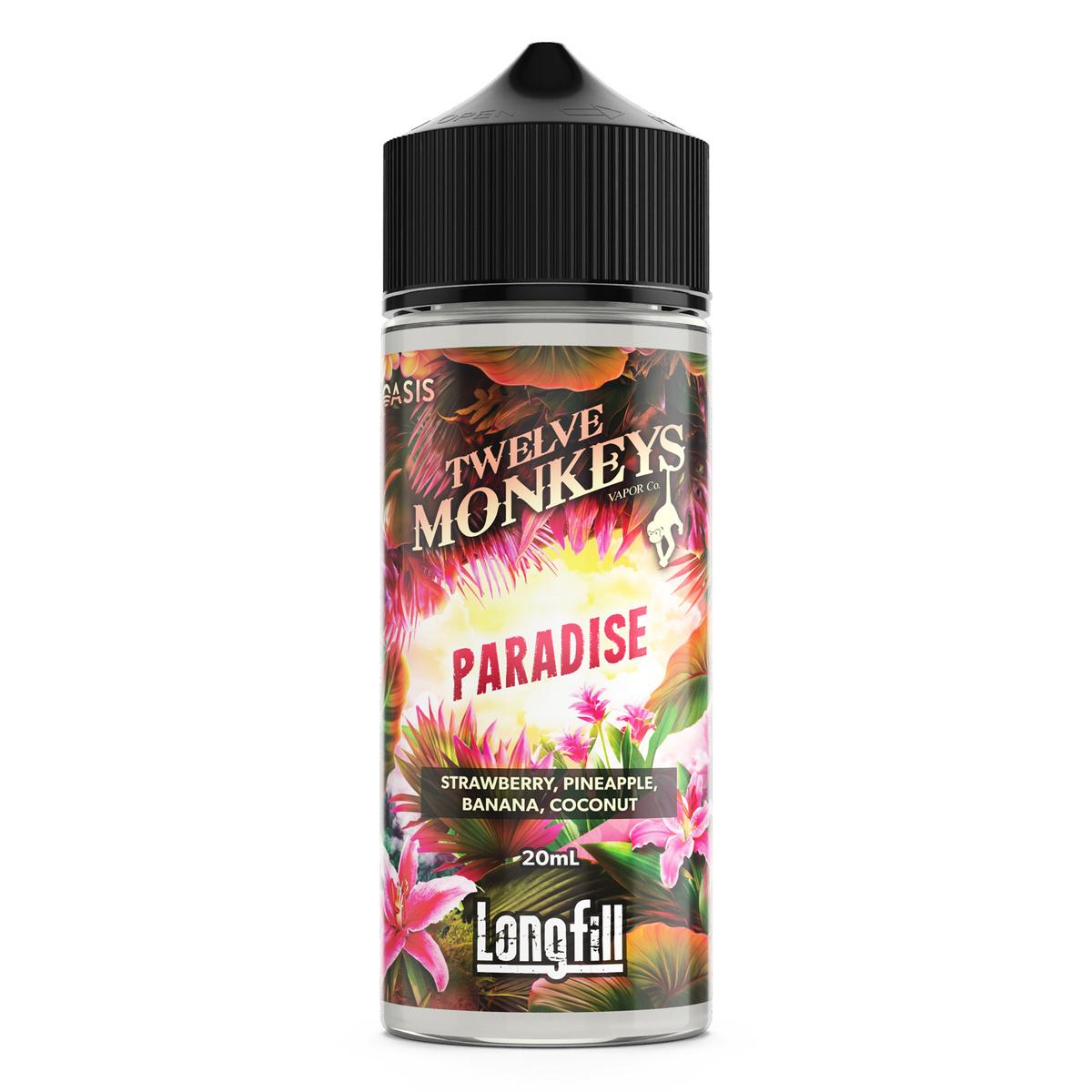 13259.jpg 12 Monkeys Oasis Paradise (20ml to120ml) - Image 1