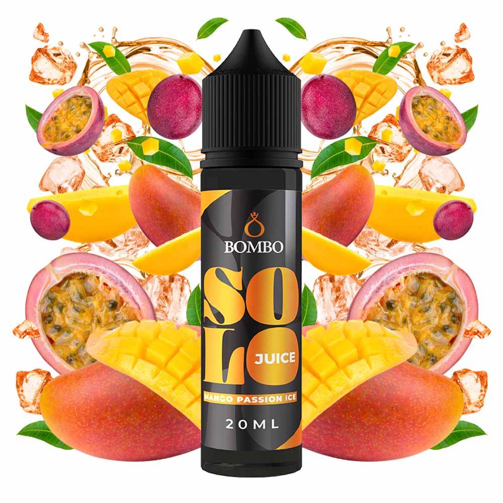 13595.jpg BOMBO SOLO JUICE MANGO PASSION ICE (20ml to 60ml) - Image 1