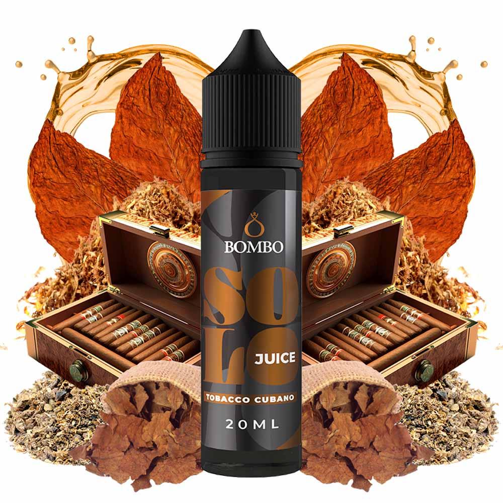 BOMBO-SOLO-JUICE-TOBACCO-CUBANO.jpg BOMBO SOLO JUICE TOBACCO CUBANO (20ml to 60ml) - Image 1