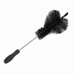 Cleansing Brush for Hookah Tank Black