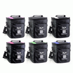 DUM Shisha Travel Bag Medium Multicolor