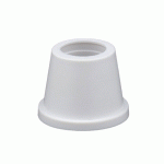 Rubber Head Flange White