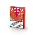 VEEV ONE Pods Red Dragon fruit & Strawberry 1,8%