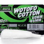 WOTOFO 60mm ORGANIC COTTON 10PCS