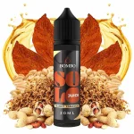 Bombo Solo Juice Peanut Tobacco (20ml to 60ml)