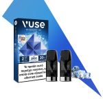 VUSE BLUEBERRY ICE 2 PODS - ΕΞΤΡΑ ΈΝΤΟΝΗ ΓΕΥΣΗ