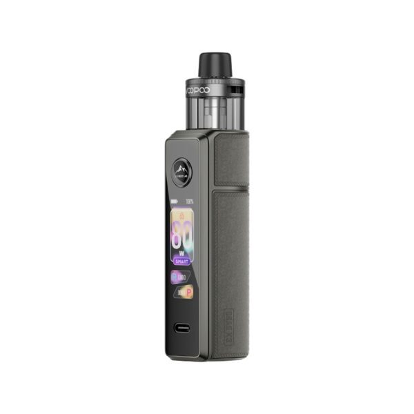 voopoo, gray-metal, 