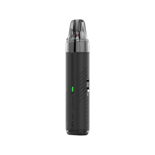 vaporesso, leather-black