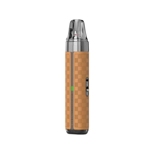 vaporesso, leather-brown