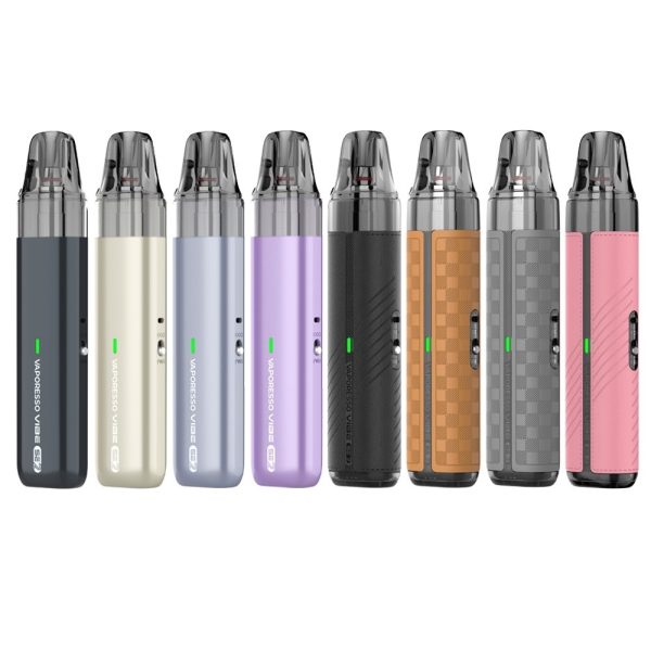 Ανακαλύψτε το Vibe SE 2 Pod Kit, μια κομψή και εργονομική συσκευή που συνδυάζει την ευκολία στη χρήση με την προηγμένη απόδοση σε ένα διακριτικό μέγεθος.