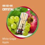 SKE Crystal Plus Pod White Grape Apple 20mg 2ml