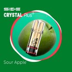 SKE Crystal Plus Pod Sour Apple 20mg 2ml