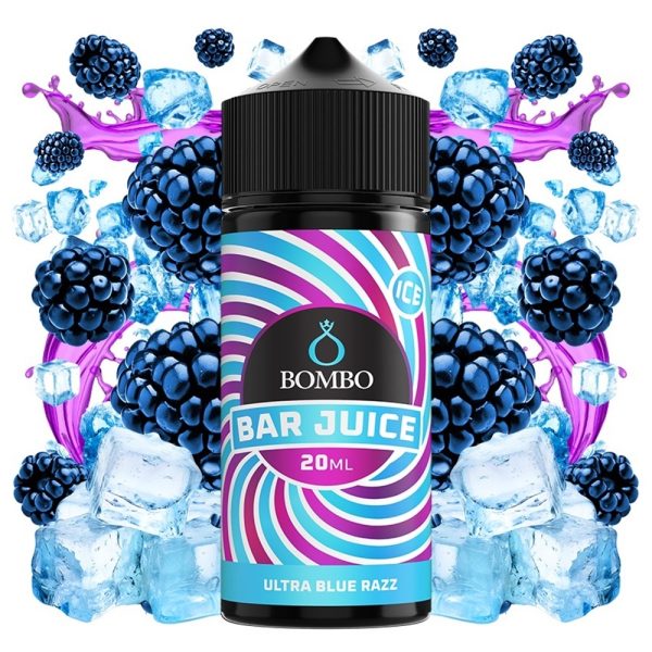 Έντονο blue raspberry με παγωμένο φινίρισμα και νότες εσπεριδοειδών. 