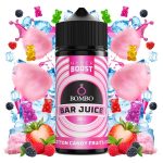 Bombo Bar Juice Hyper Boost Cotton Candy Fruits Ice 10ml/120ml