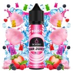 Bombo Bar Juice Hyper Boost Cotton Candy Fruits Ice 5ml/60ml