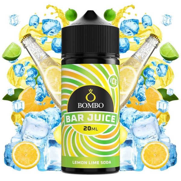 Bombo Bar Juice Lemon Lime Soda 20ml/120ml