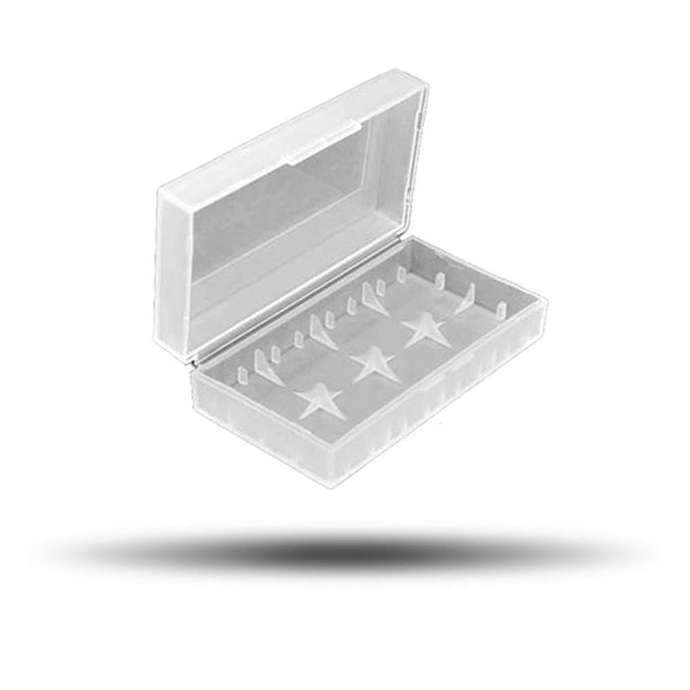 0005362_battery-case-clear-2070021700_1000 Battery Case Clear 20700/21700 - Image 1