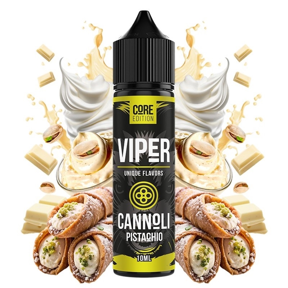 0021087_viper-cannoli-pistachio-core-edition-10ml60ml_1000 Viper Cannoli Pistachio Core Edition 10ml/60ml - Image 1