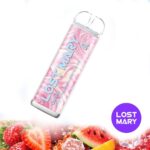 Lost Mary QM1000 Peach Strawberry Watermelon Ice 20mg 2ml