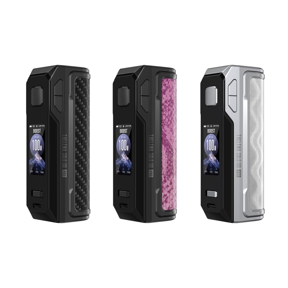 0021158_lost-vape-thelema-solo-100w-pro-mod_1000 Lost Vape Thelema Solo 100W Pro Mod - Image 1