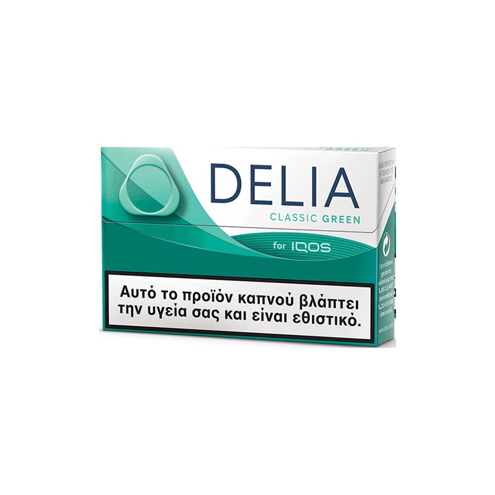 Iqos-Delia-GREEN-join-club DELIA Classic Green - Image 1