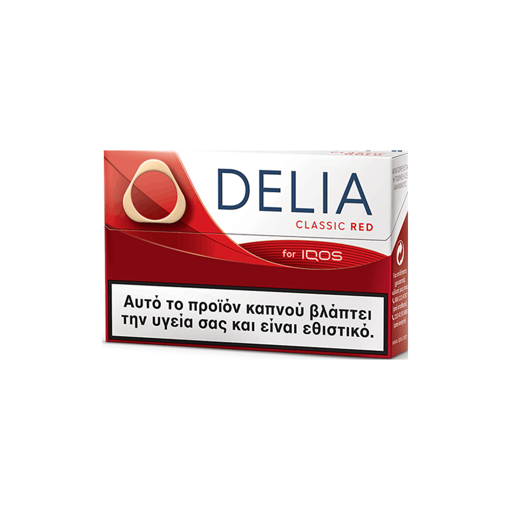 Iqos-Delia-RED_join-club DELIA Classic Red - Image 1
