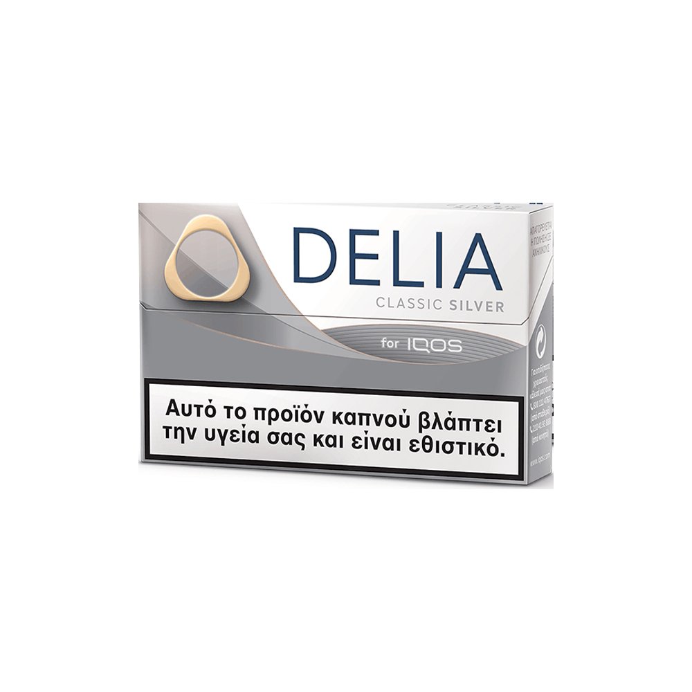 Iqos-Delia-SILVER_join-club DELIA Classic Silver - Image 1