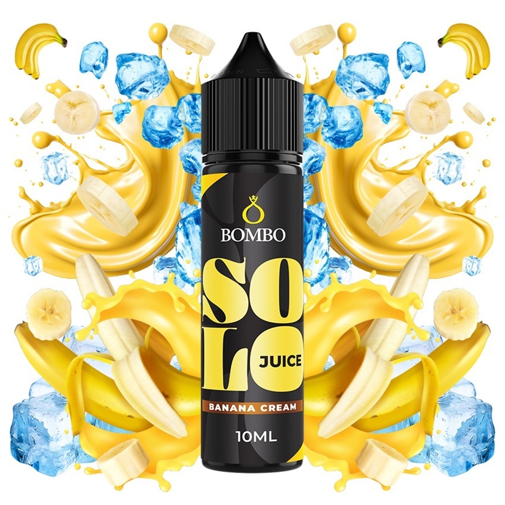 0021174_bombo-solo-banana-cream-10ml60ml_1000 Bombo Solo Banana Cream 10ml/60ml - Image 1