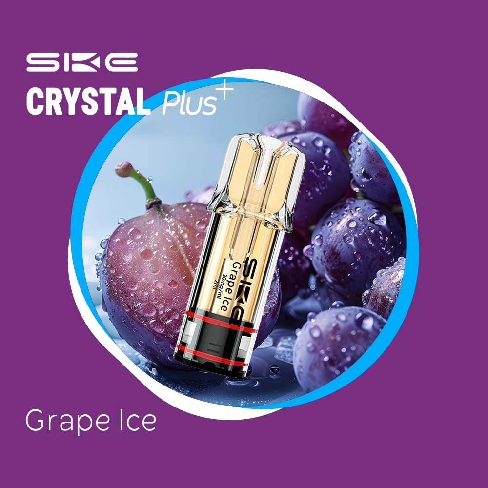 0021345_ske-crystal-plus-pod-grape-ice-20mg-2ml_1000 (1) SKE Crystal Plus Pod Grape Ice 20mg 2ml - Image 1