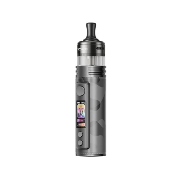 voopoo, gray-metal