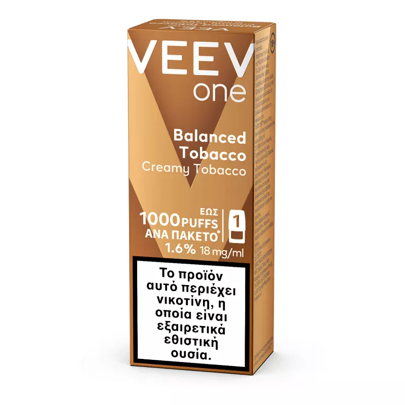 Balanced_Tobacco-min Veev One Balanaced Tobac 1.6% Box 1 - Image 1